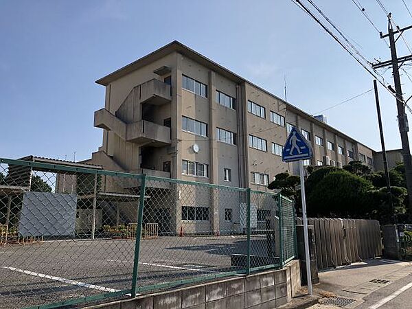 画像19:中学校「岡崎市立美川中学校まで593m」