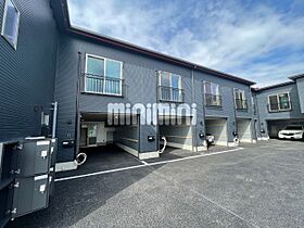 Garage　Villa　西岡崎 107 ｜ 愛知県岡崎市上佐々木町字中切21-1（賃貸アパート1R・1階・61.70㎡） その1