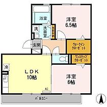 リバーハイツさらさ  ｜ 愛知県岡崎市大平町字欠下（賃貸アパート2LDK・3階・55.53㎡） その2