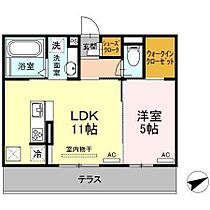 ゲストハウス．38  ｜ 愛知県岡崎市吹矢町（賃貸アパート1LDK・1階・40.31㎡） その2