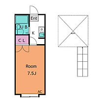 スペース248  ｜ 愛知県岡崎市中岡崎町（賃貸アパート1K・1階・19.44㎡） その2