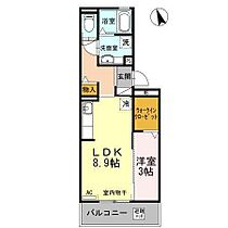 Ｄ－ｒｏｏｍ桜樹  ｜ 愛知県岡崎市材木町（賃貸アパート1LDK・3階・35.54㎡） その2