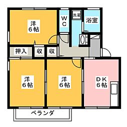 🉐敷金礼金0円！🉐ハートホーム美川B棟