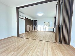 ホワイトクラウドIV 2階1LDKのリビング/ダイニング