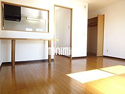 ラピュタ石神 1階ワンルームのリビング/ダイニング