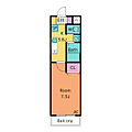 A・City八帖4階5.1万円