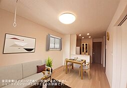 エスポアール吉祥 106 1階1LDKのリビング/ダイニング