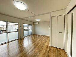 サンシャイン美合II 2階2LDKのリビング/ダイニング