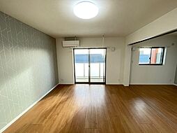 ステラ矢作 205 2階2LDKのリビング/ダイニング