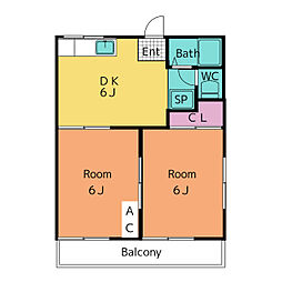 🉐敷金礼金0円！🉐エトワール森越　Ｂ棟
