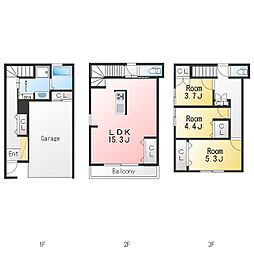 メゾン リアン 3LDKの間取図画像
