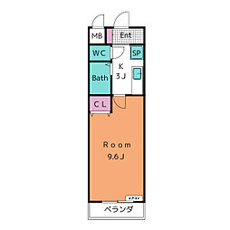 🉐敷金礼金0円！🉐Ａ・Ｃｉｔｙ岡崎朝日町