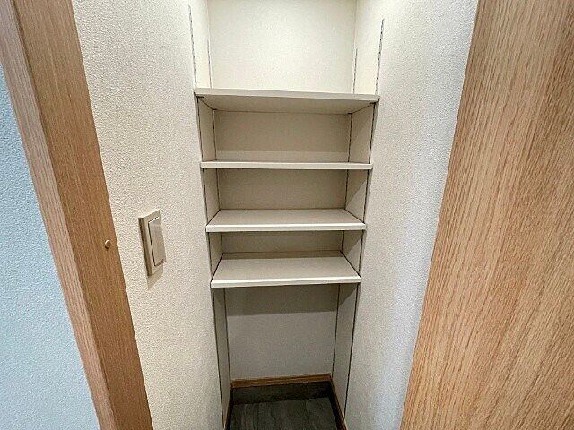 収納