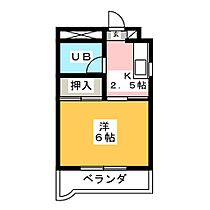 コーポ中島  ｜ 愛知県豊橋市向山東町（賃貸マンション1K・2階・19.44㎡） その2