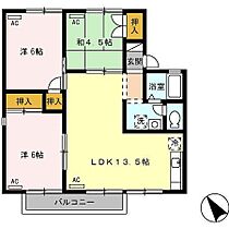 パークハイツ87　Ｂ  ｜ 愛知県豊橋市浪ノ上町（賃貸アパート3LDK・2階・62.92㎡） その2