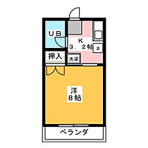 グリーンパーク広小路  ｜ 愛知県豊橋市談合町（賃貸アパート1K・2階・26.00㎡） その2