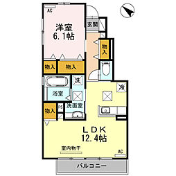 赤岩口駅 6.8万円