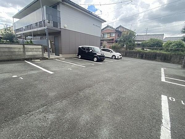 画像13:駐車場