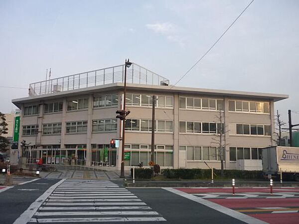 画像6:郵便局「豊橋郵便局まで400m」