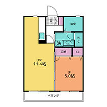 Ａ－Ｌｉｆｅ  ｜ 愛知県豊橋市栄町（賃貸アパート1LDK・1階・38.83㎡） その2