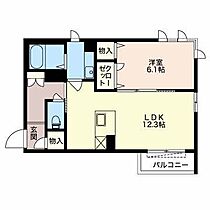 ロジュマン　エスト  ｜ 愛知県豊橋市広小路３丁目（賃貸マンション1LDK・1階・47.30㎡） その2