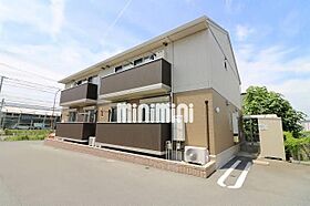 ハイム杉山Ｂ棟  ｜ 愛知県豊橋市下地町字天神（賃貸アパート2LDK・2階・71.95㎡） その1