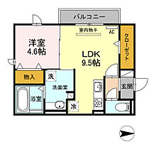 オアシス牛川I  ｜ 愛知県豊橋市牛川町字田ノ上（賃貸アパート1LDK・3階・40.27㎡） その2