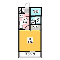 ライフイン・ローサ Ｂ  ｜ 愛知県豊橋市大村町字橋元（賃貸マンション1K・1階・26.50㎡） その2