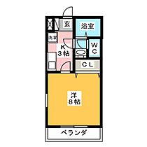 ライフイン・ローサ Ａ  ｜ 愛知県豊橋市大村町字橋元（賃貸マンション1K・1階・26.50㎡） その2