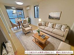 プレミアス向山 1階1LDKのリビング/ダイニング