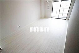 ベルオレイル 9階1Kのリビング/ダイニング