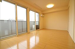 ハイム杉山Ｂ棟 2階2LDKのリビング/ダイニング