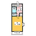 マイルーム花中2階4.5万円