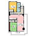 タワーレジデンスHADA9階6.8万円