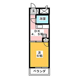 🉐敷金礼金0円！🉐キャッスルシティ城崎I