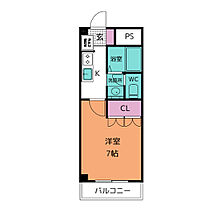 グランコートサノ  ｜ 愛知県一宮市千秋町佐野字郷浦（賃貸マンション1K・1階・24.75㎡） その2