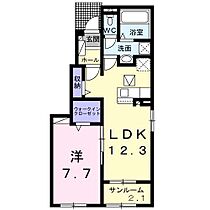 エノルメ2 101 ｜ 愛知県一宮市木曽川町里小牧字笹原86（賃貸アパート1LDK・1階・50.14㎡） その2