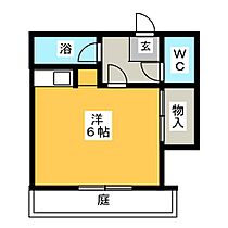 ブルーハイツ印田  ｜ 愛知県一宮市印田通５丁目（賃貸アパート1K・1階・18.00㎡） その2