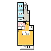 メゾンキャッスルI  ｜ 愛知県一宮市大和町妙興寺字伊勢田（賃貸アパート1R・1階・32.90㎡） その2