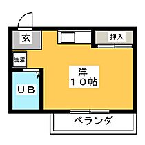 エクセルハイム一宮  ｜ 愛知県一宮市八幡３丁目（賃貸マンション1R・3階・19.21㎡） その2