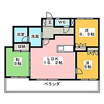 モアグレース森本  ｜ 愛知県一宮市森本１丁目（賃貸マンション3LDK・6階・71.06㎡） その2