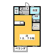 メゾン・モナミ  ｜ 愛知県一宮市木曽川町黒田五ノ通り（賃貸アパート1R・2階・31.77㎡） その2