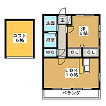 Ｍ－ＫＥＩ  ｜ 愛知県一宮市妙興寺１丁目（賃貸アパート1LDK・2階・40.95㎡） その2