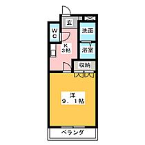 グランディア　サリオ  ｜ 愛知県一宮市宮地２丁目（賃貸マンション1K・1階・31.02㎡） その2