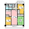 クオーレ佐千原3階6.2万円