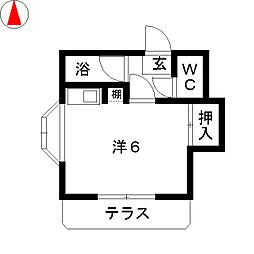 🉐敷金礼金0円！🉐ブルーハイツ印田
