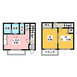 🉐敷金礼金0円！🉐DUPLEX　IZUMI　IIA