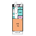 クリエイティブ一宮5階5.1万円