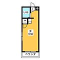 マンション日吉多加木4階2.5万円