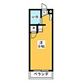 マンション日吉多加木3階2.5万円